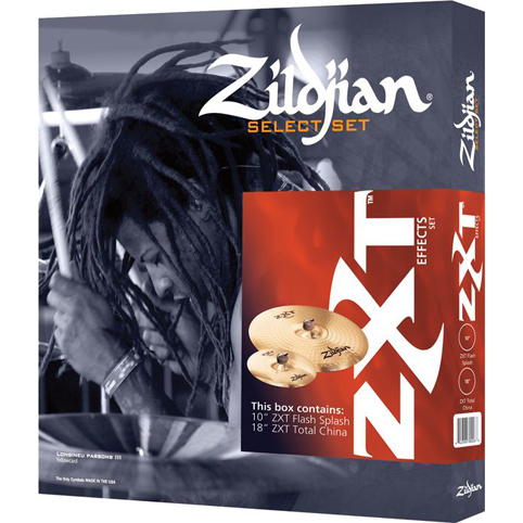 Zildjian ZXT 2-Piece Effects Cymbal Box Set  (품절입니다.)